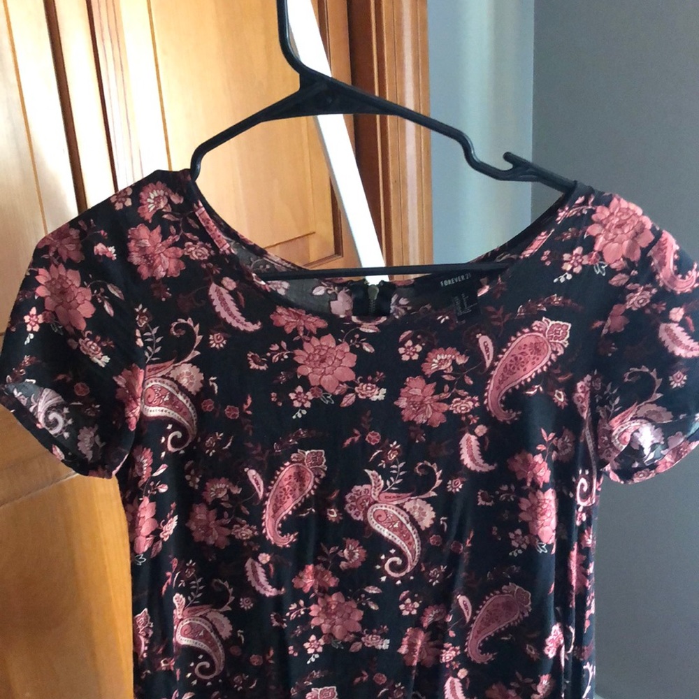 Paisley lightweight dress